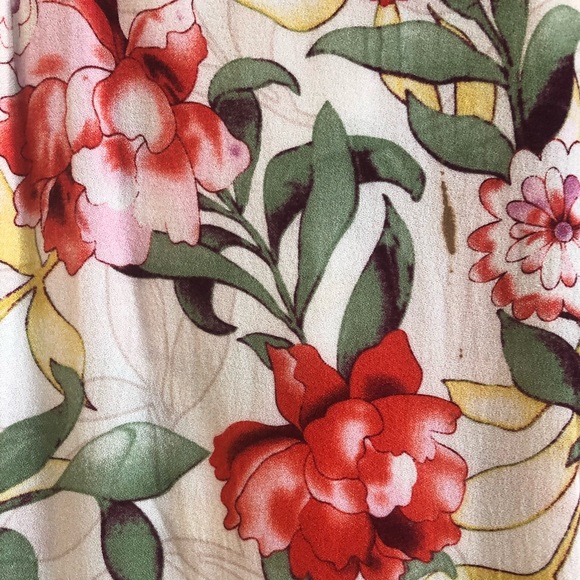 Aakaa floral wrap dress - Picture 4 of 7